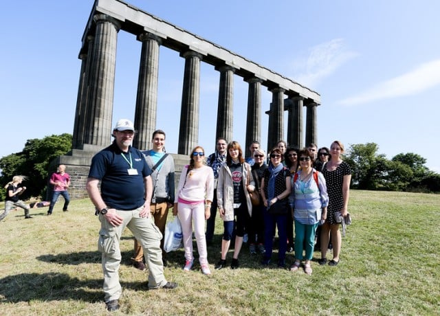 BSC エディンバラの周辺環境