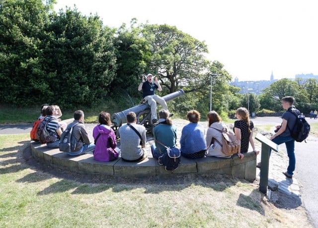 BSC エディンバラの周辺環境