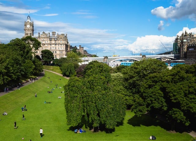 BSC エディンバラの周辺環境