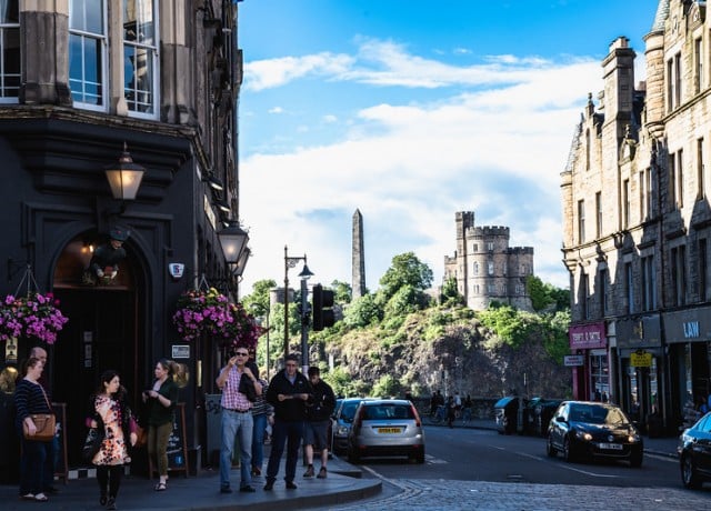 BSC エディンバラの周辺環境