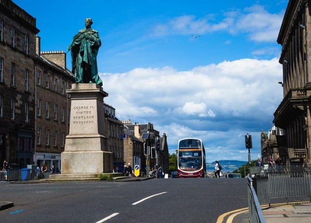 BSC エディンバラの周辺環境