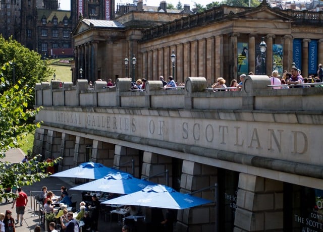 BSC エディンバラの周辺環境