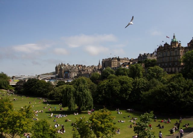 BSC エディンバラの周辺環境