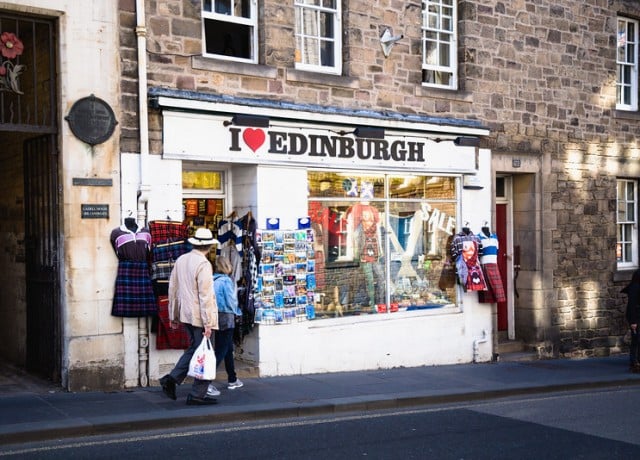 BSC エディンバラの周辺環境