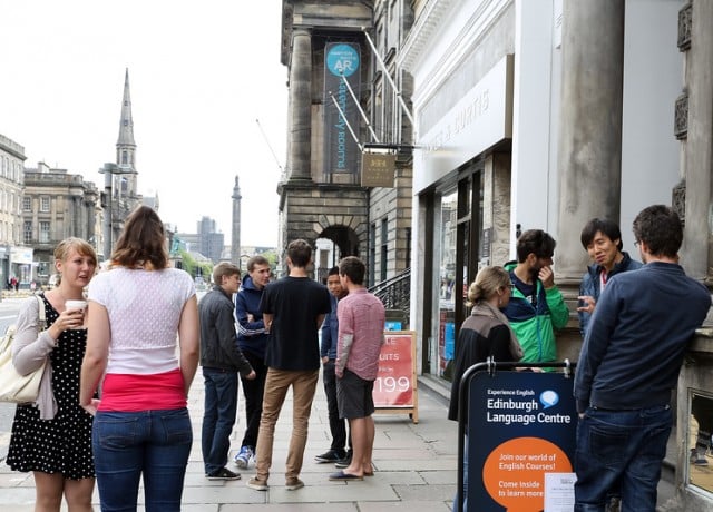 BSC エディンバラの周辺環境