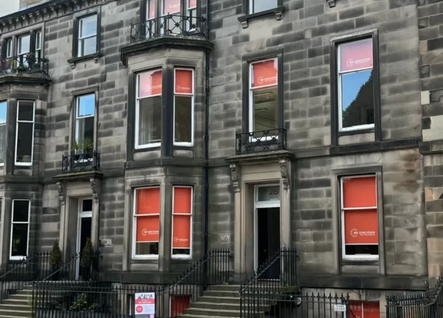 BSC エディンバラの外観