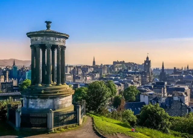 エディンバラの街