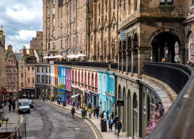 エディンバラの街