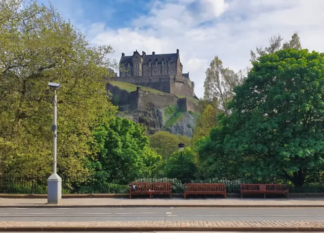 エディンバラの街