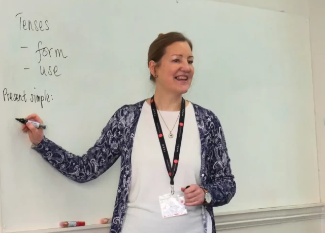 BSC エディンバラの授業風景