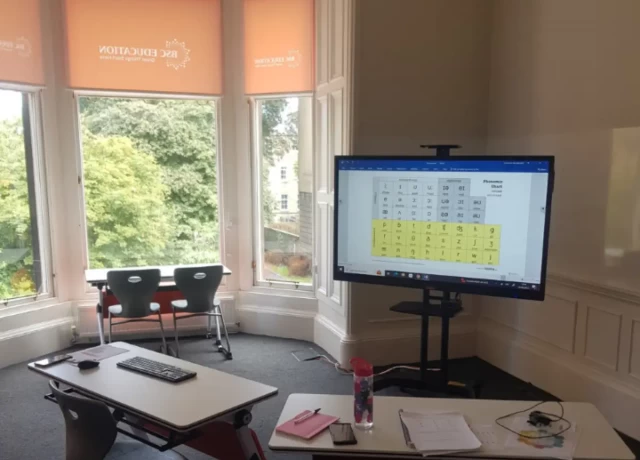 BSC エディンバラの教室