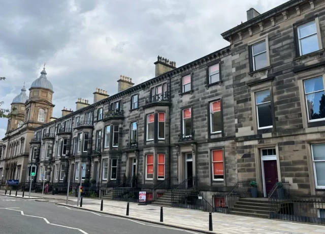 BSC エディンバラの外観