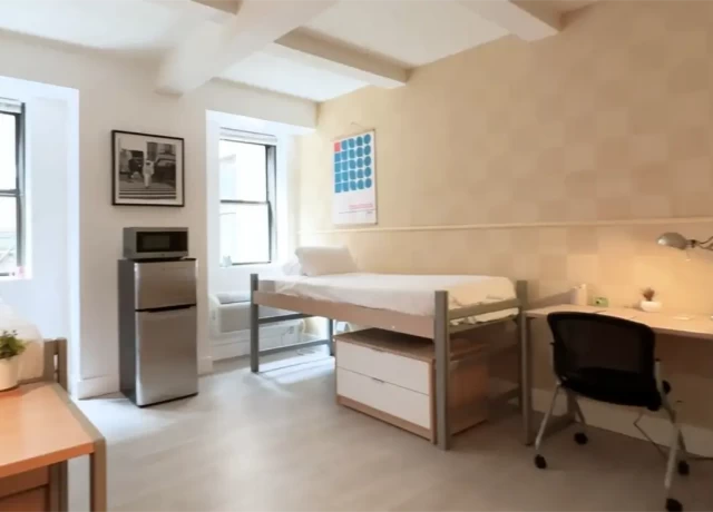 New Midtown East Residence ツインルーム