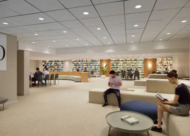 Midtown East Residence コモンエリア