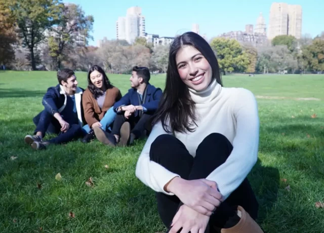 NYを思う存分味わい体験できる環境