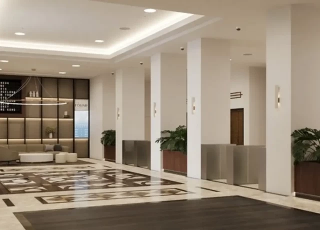 New Midtown East Residence ロビー