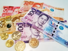 フィリピンの通貨（ペソ）